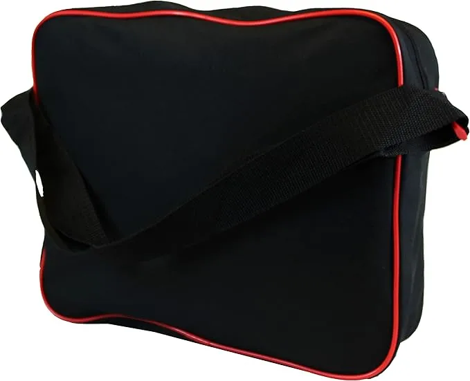 Kids Unisex Black WWE Then Now Forever Wrestling Themed Canvas School Bags