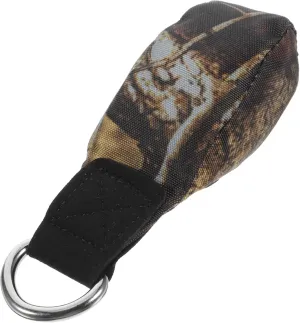 Kisangel Daily Use Climbing Gear Small Throwing Ropes Bag Wear-Resistant Throw Weight Outdoor Gear