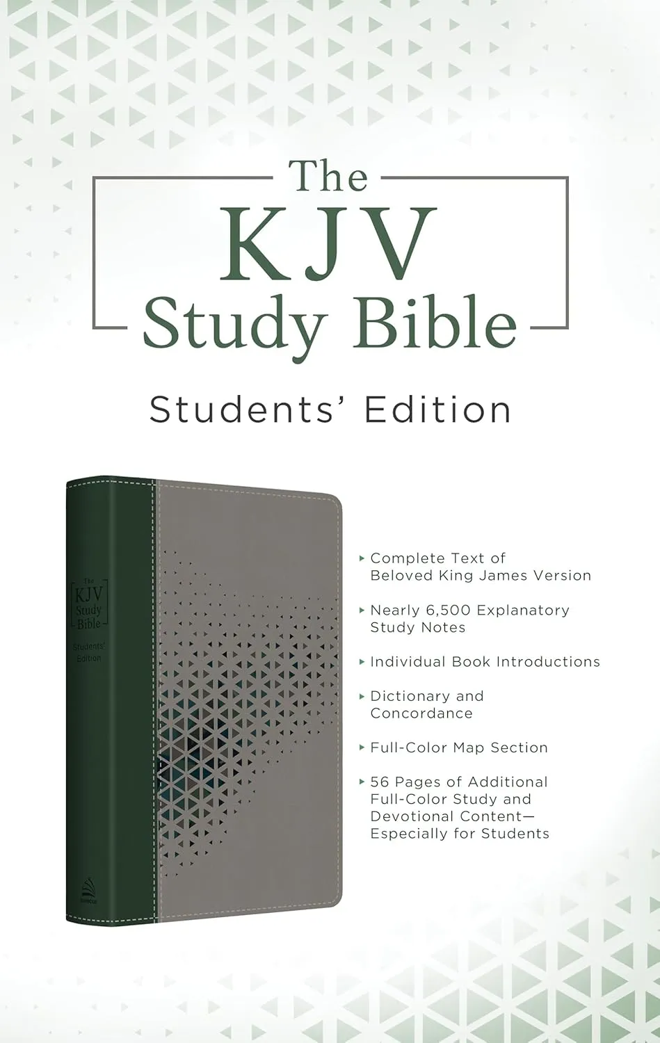 KJV Study BibleÑStudents' Edition [Cypress & Smoke] Paperback – Student Edition, October 1, 2023