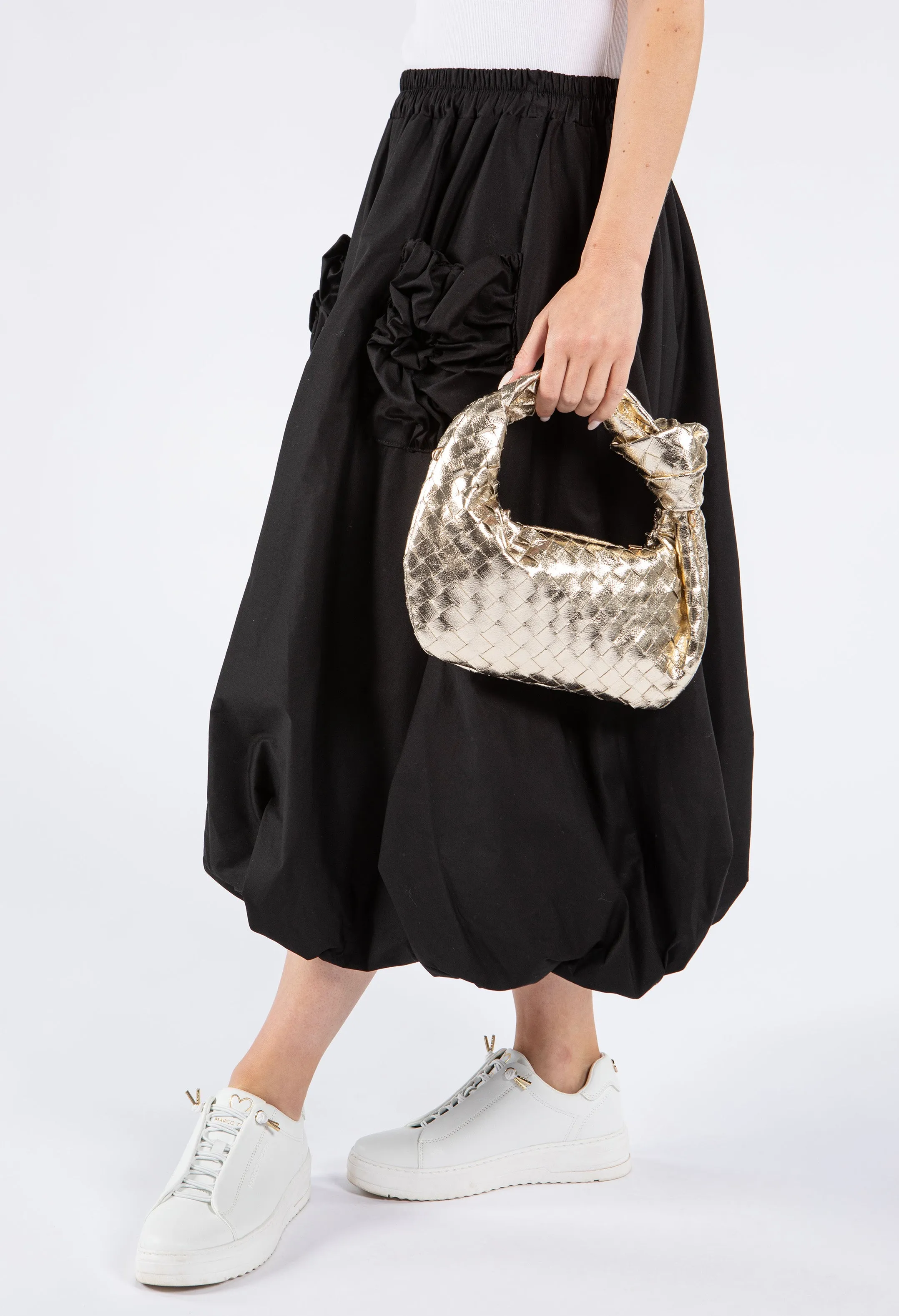 Knot Detail Shoulder Bag