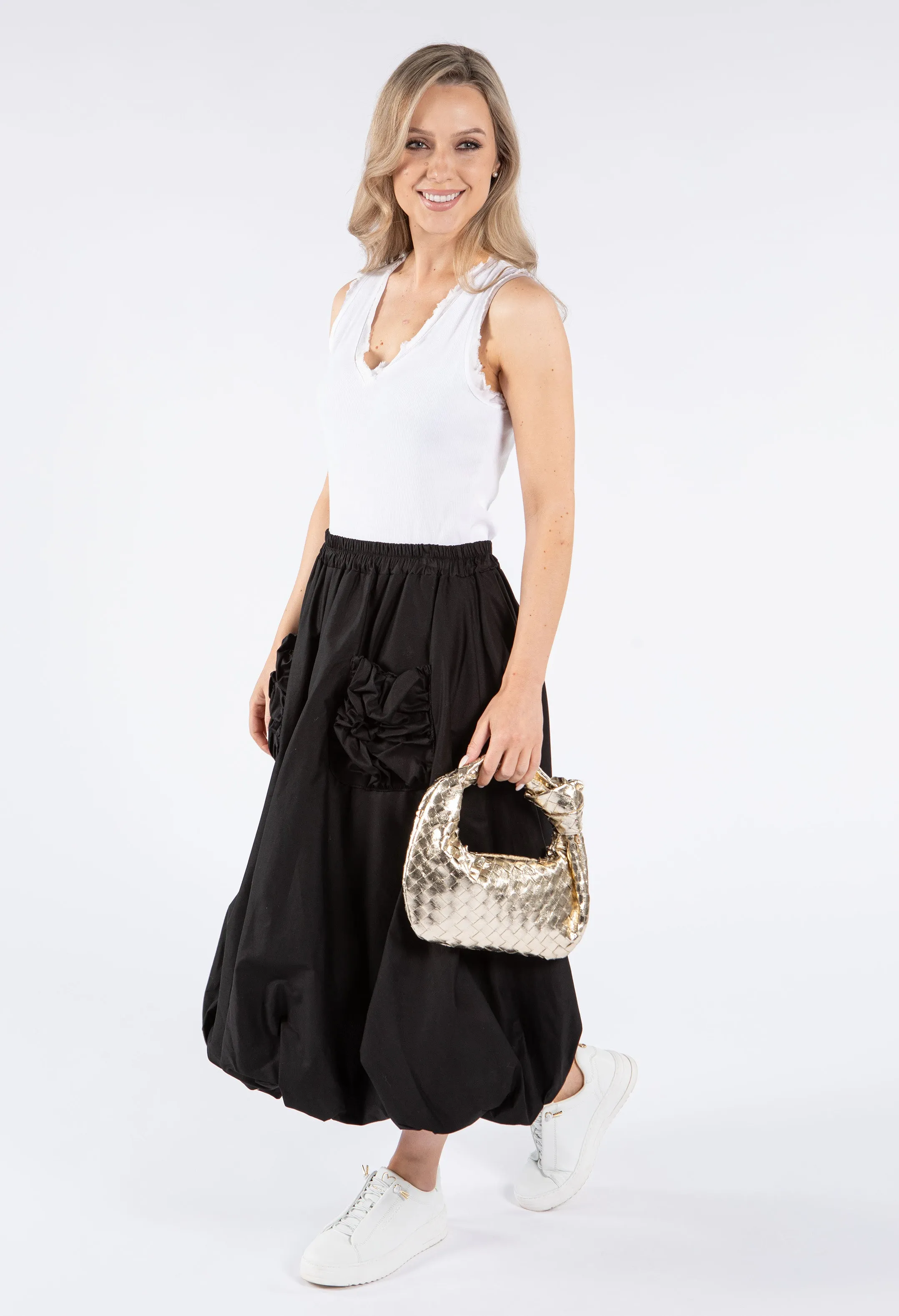 Knot Detail Shoulder Bag