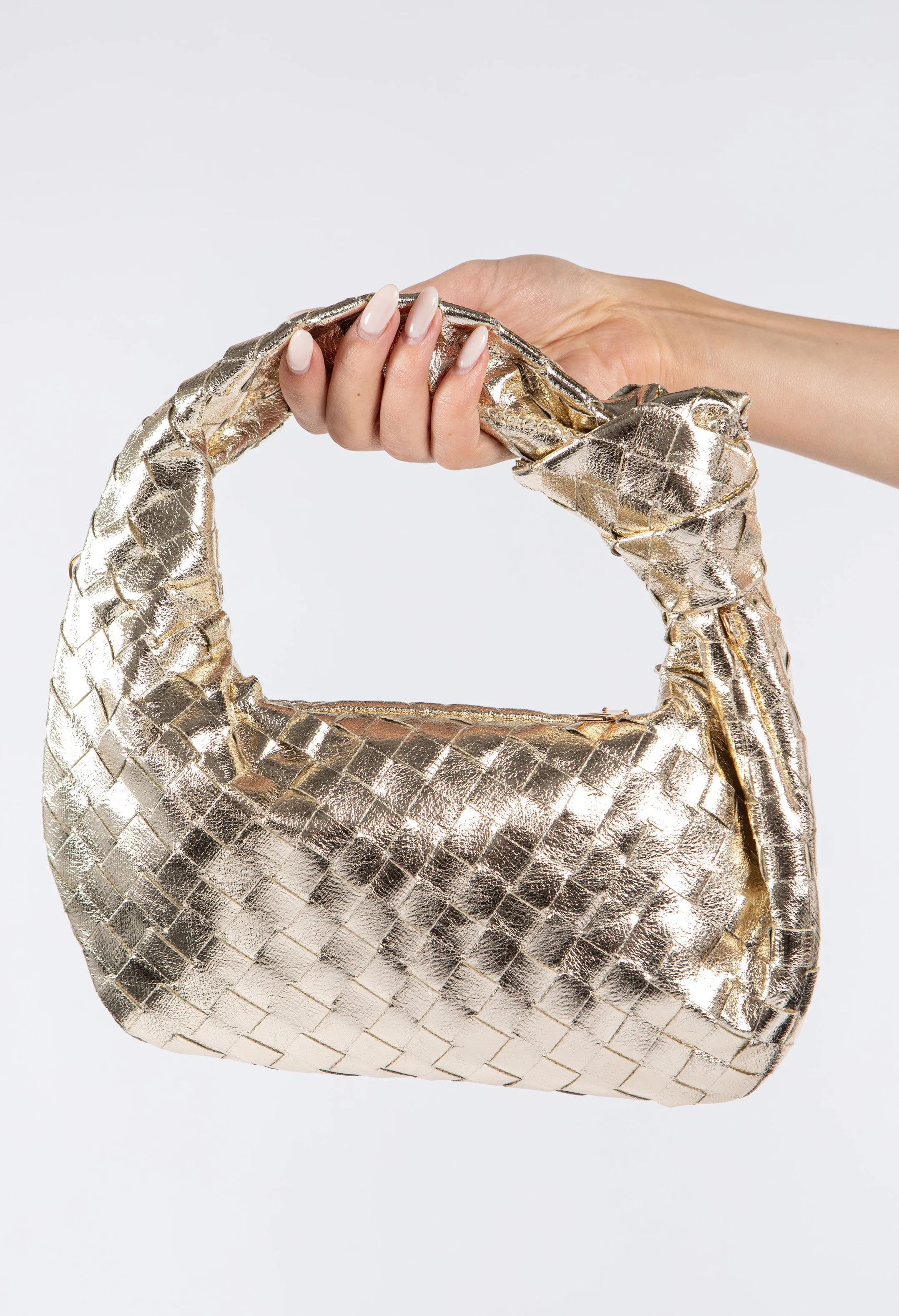 Knot Detail Shoulder Bag