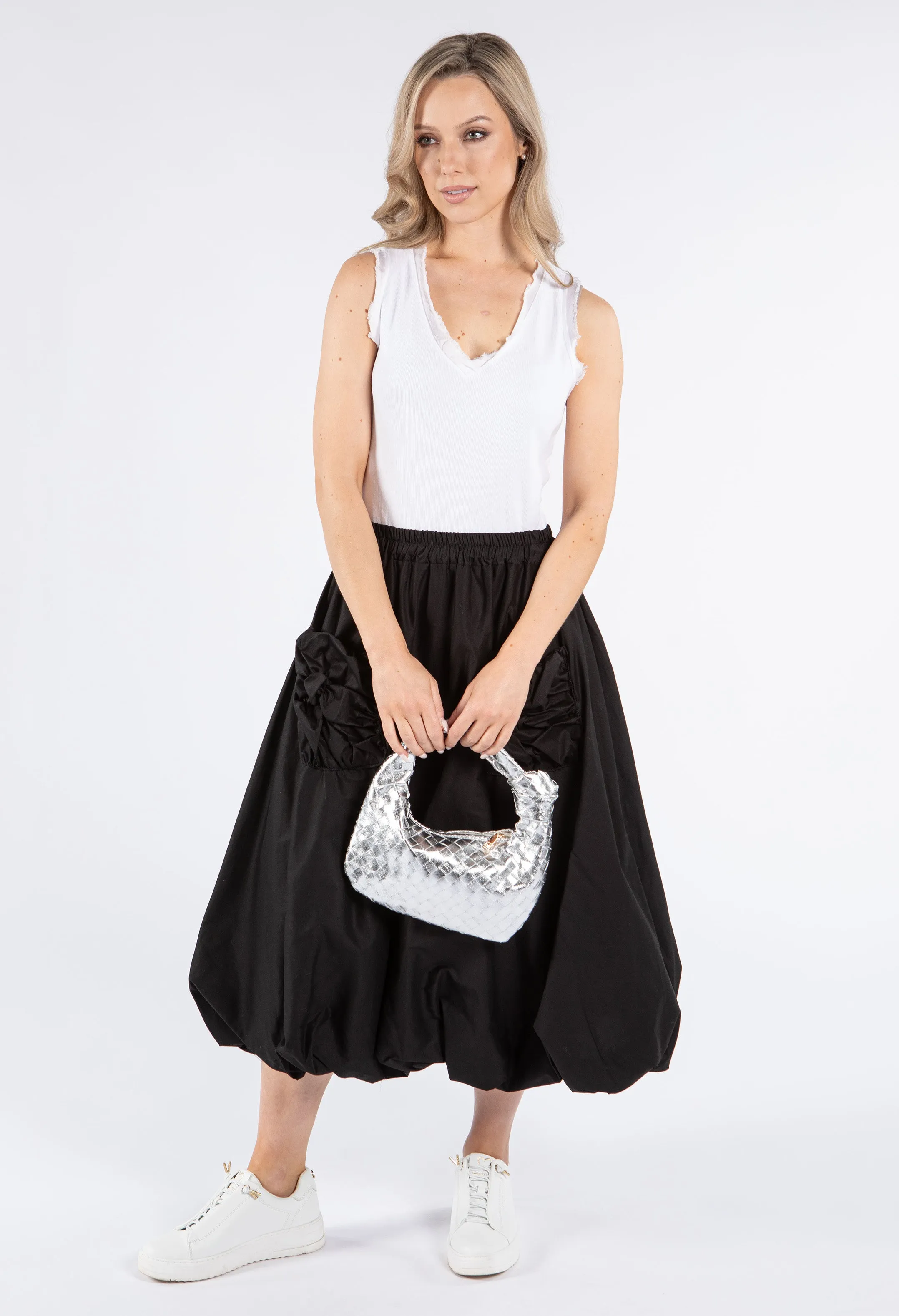 Knot Detail Shoulder Bag