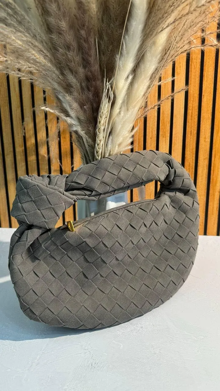 Knot Luxe Bag – Stylish Mini Handbag in PU Leather