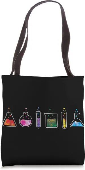Laboratory Experiment Chemist Chemistry Major Science Lover Tote Bag