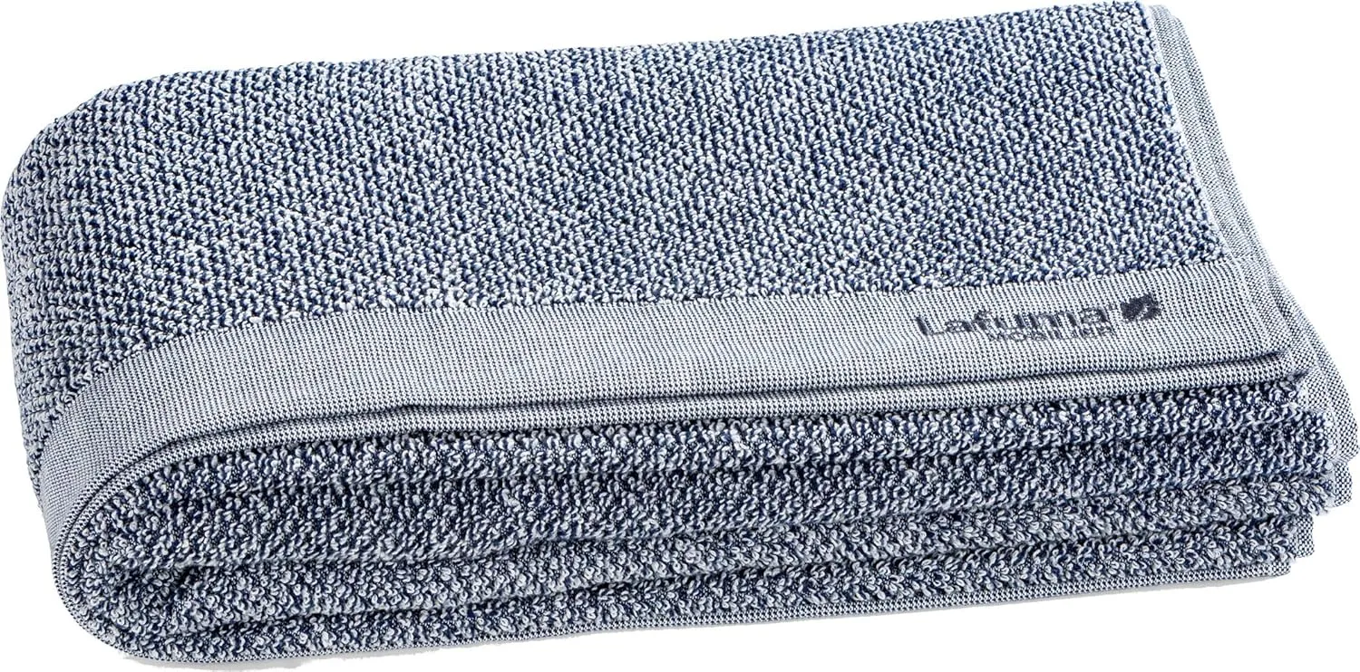 Lafuma MOBILIER Rectangular Bath Towel Littoral, Large Size, Colour: Iroise, LFM2971-9302