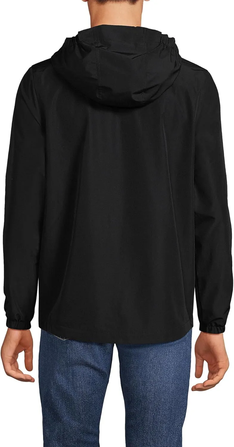 Lands' End School Uniform Men's Rain Jacket