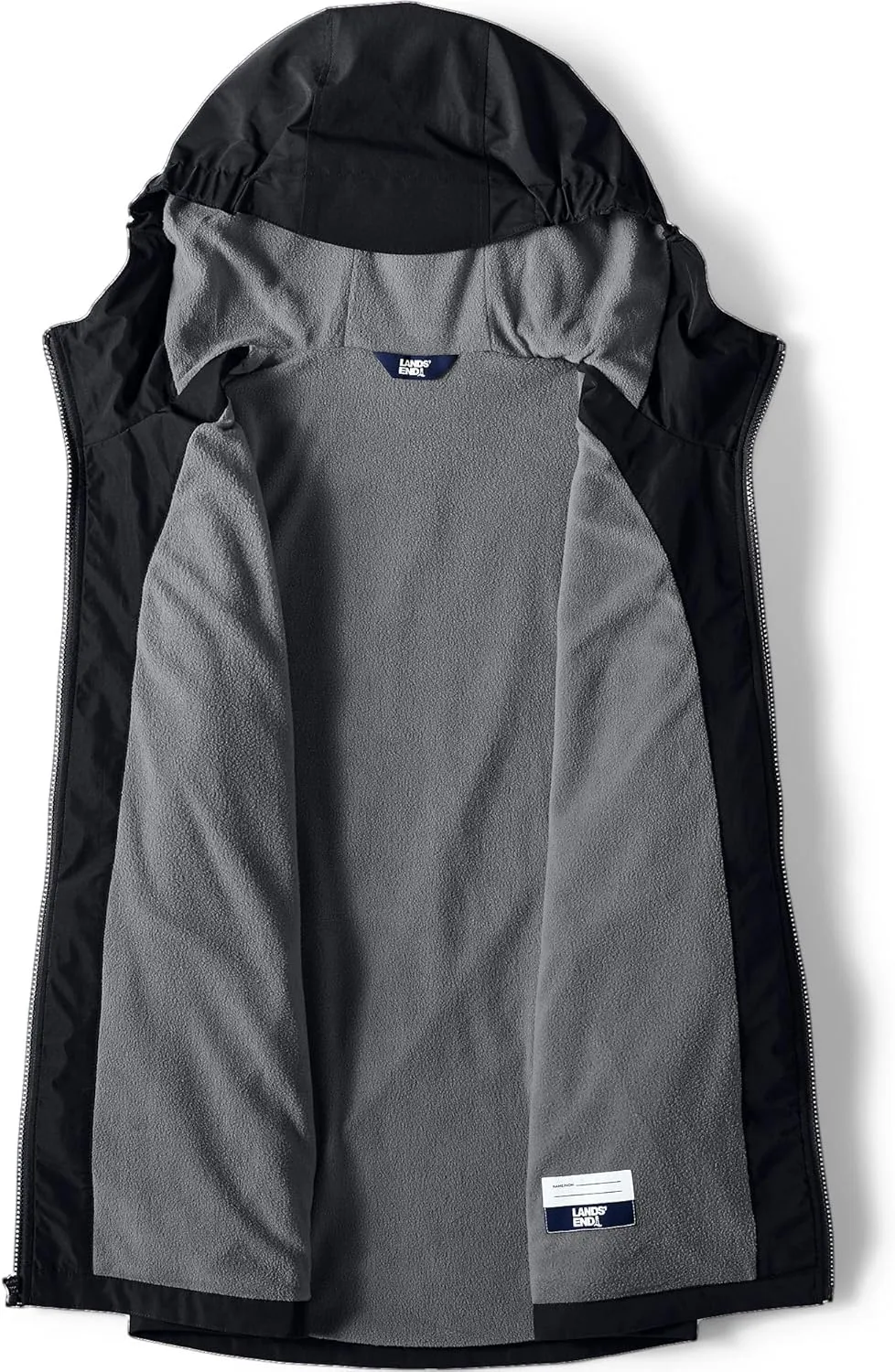 Lands' End School Uniform Men's Rain Jacket