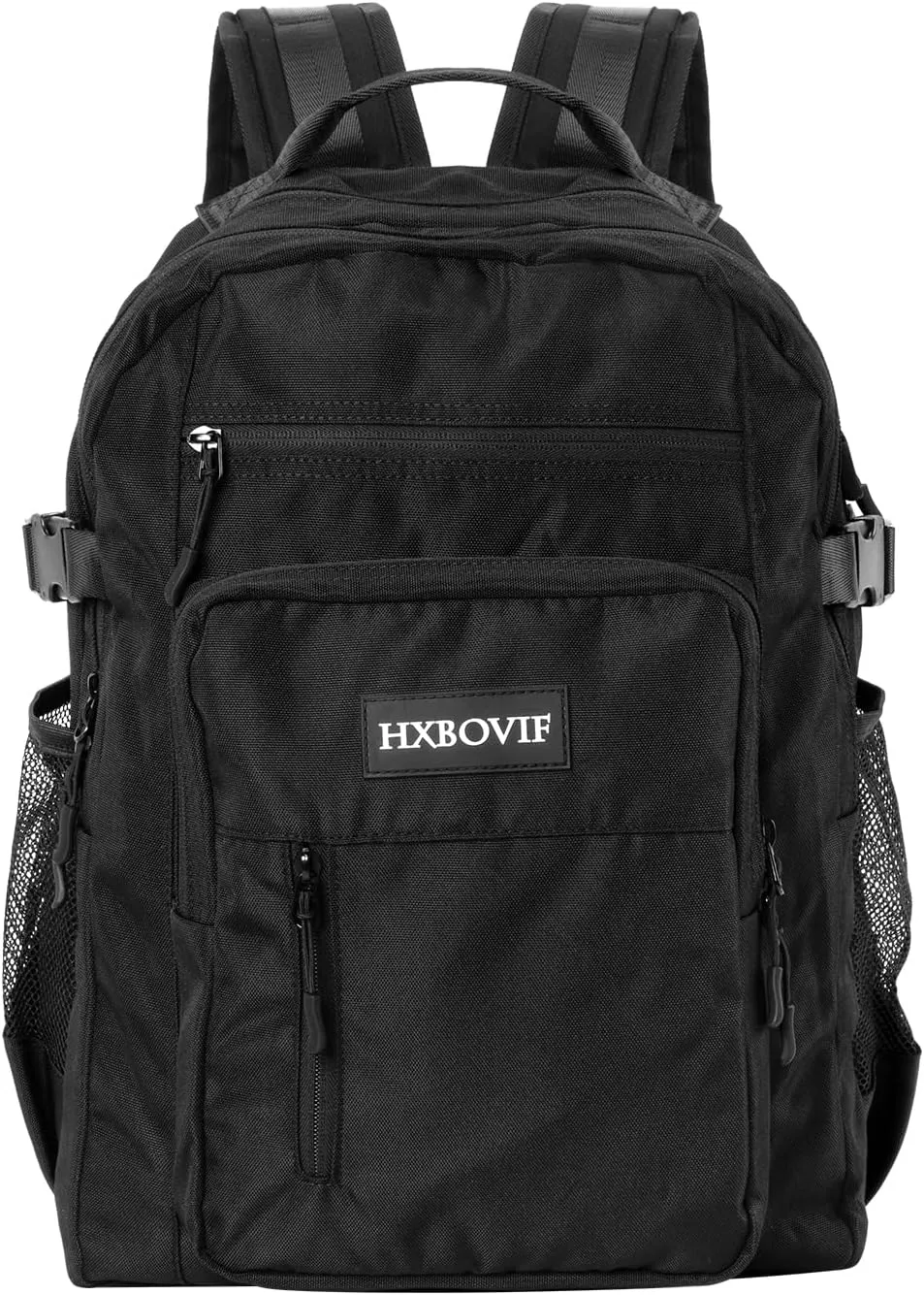 Laptop Backpack for Women Fits 15.6 Inch College Bag Unisex Large School Backpack Student Bookbag Middle School Daypacks Travel Bag(black)