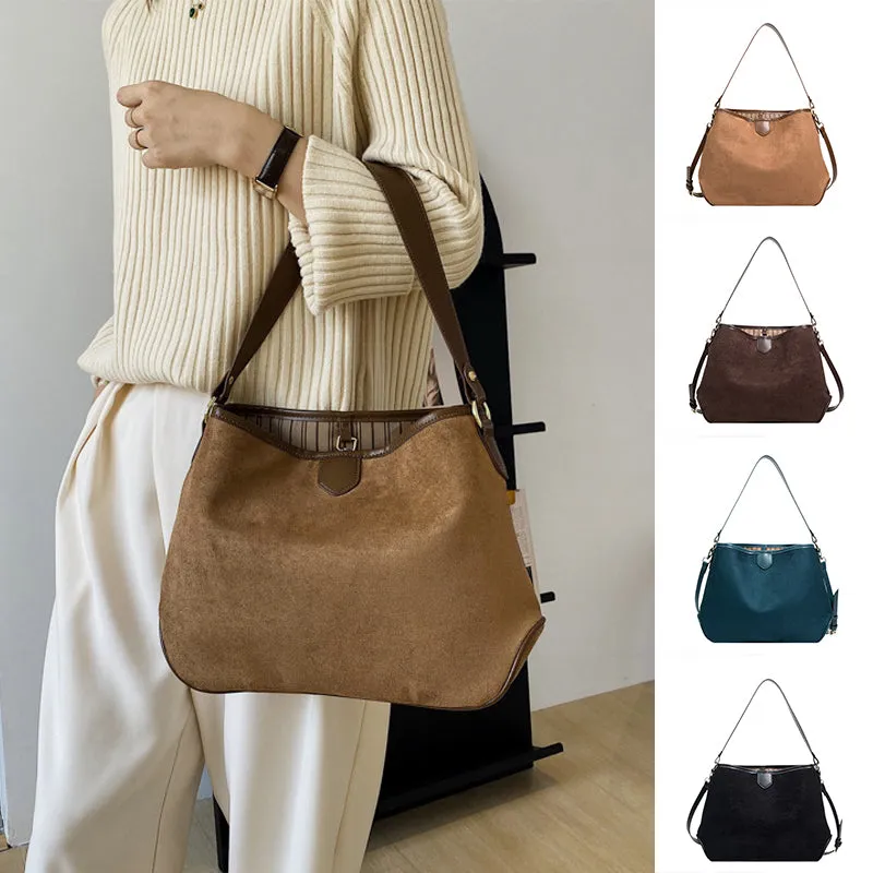 Large Capacity Bucket Bag
