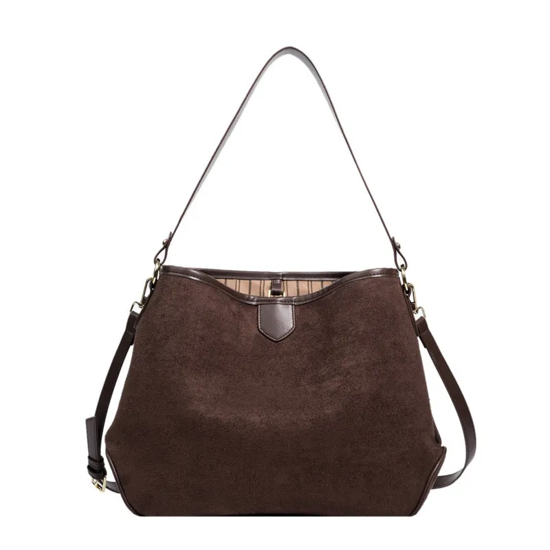 Large Capacity Bucket Bag