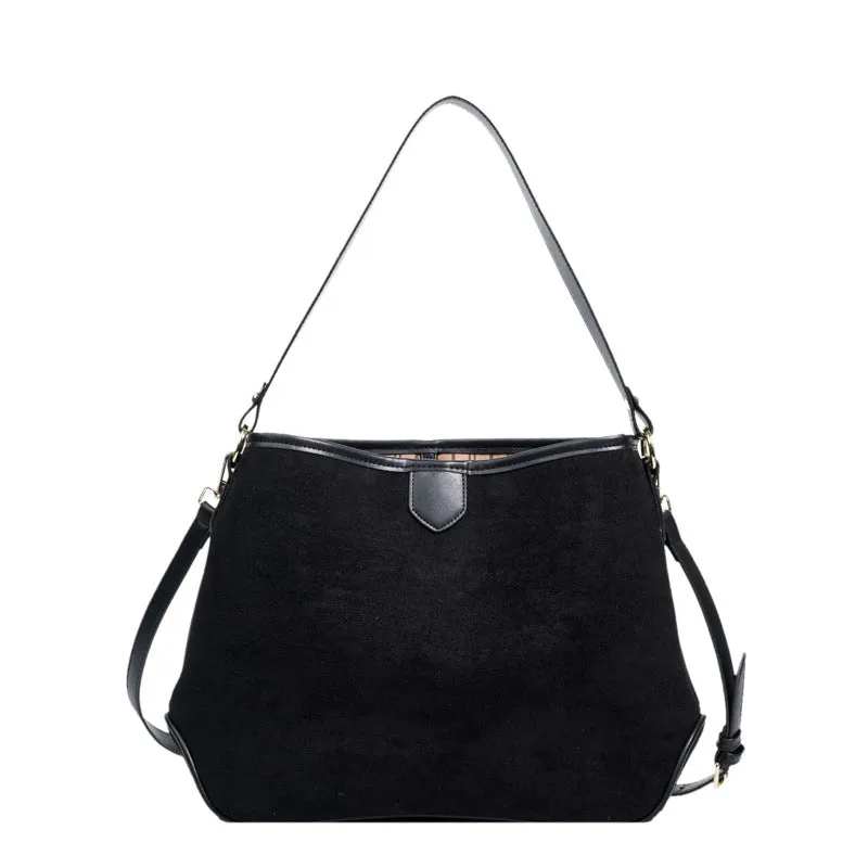Large Capacity Bucket Bag