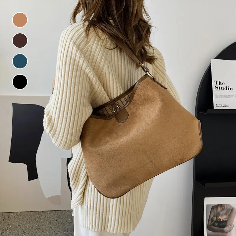 Large Capacity Bucket Bag
