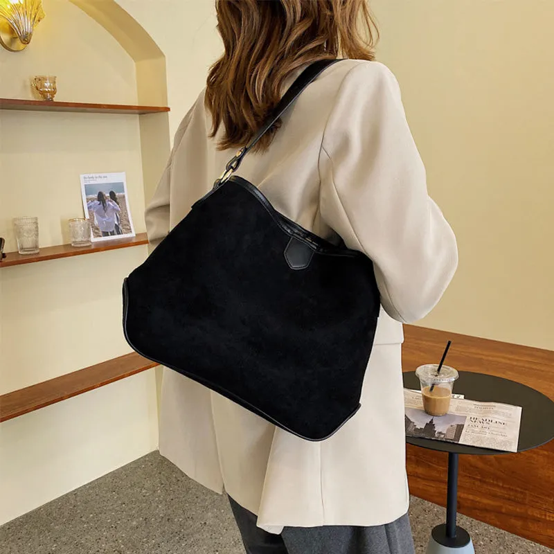 Large Capacity Bucket Bag