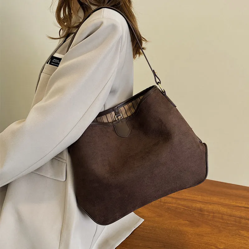 Large Capacity Bucket Bag
