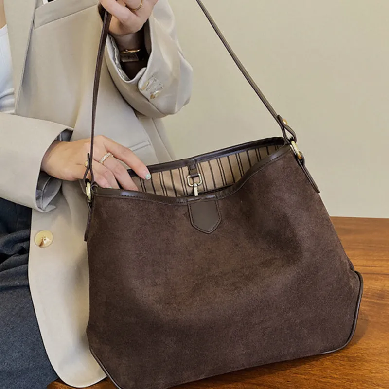 Large Capacity Bucket Bag