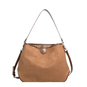 Large Capacity Bucket Bag