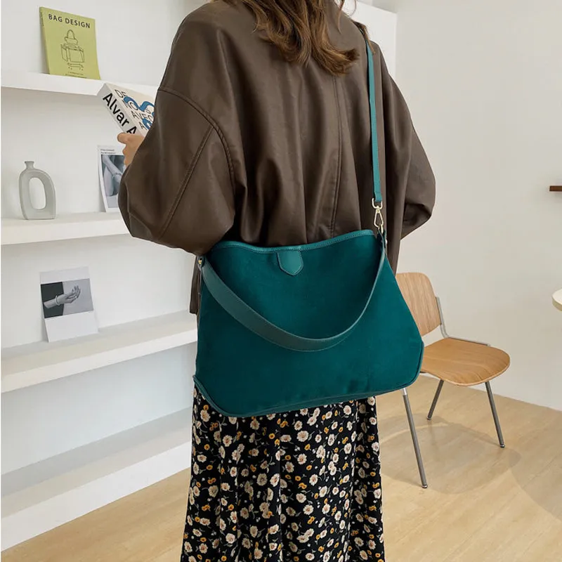 Large Capacity Bucket Bag