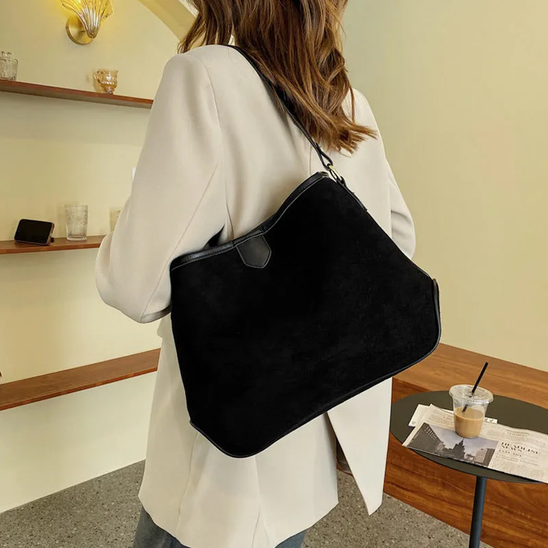 Large Capacity Bucket Bag