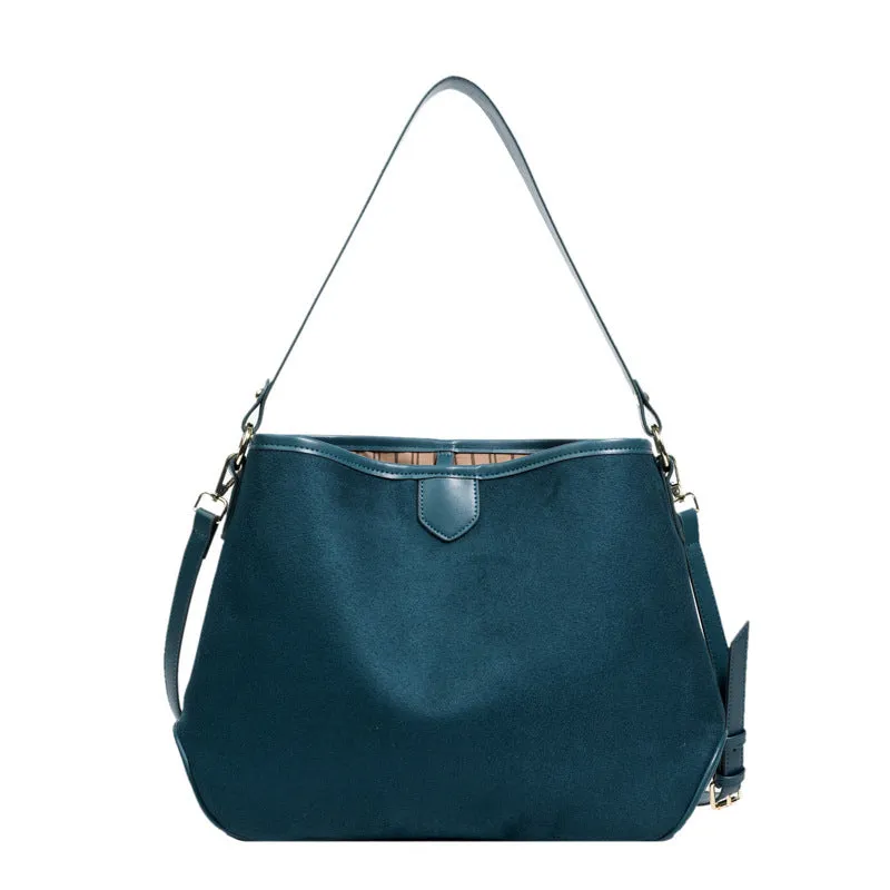 Large Capacity Bucket Bag