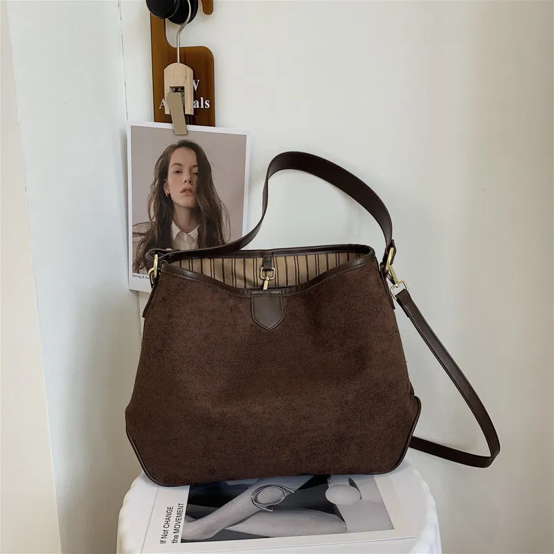 Large Capacity Bucket Bag