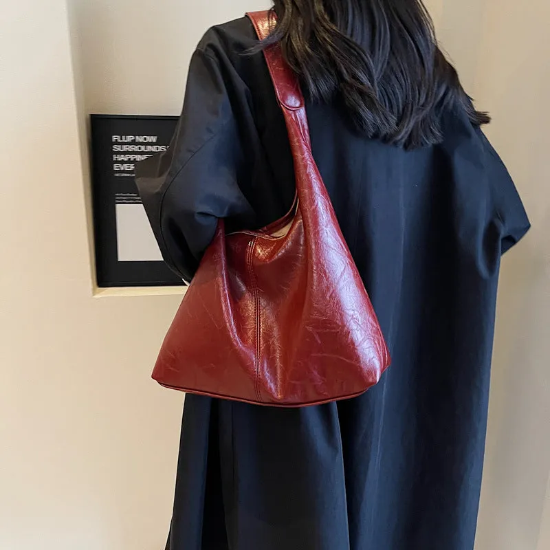 Large Capacity Hobo Tote Bags