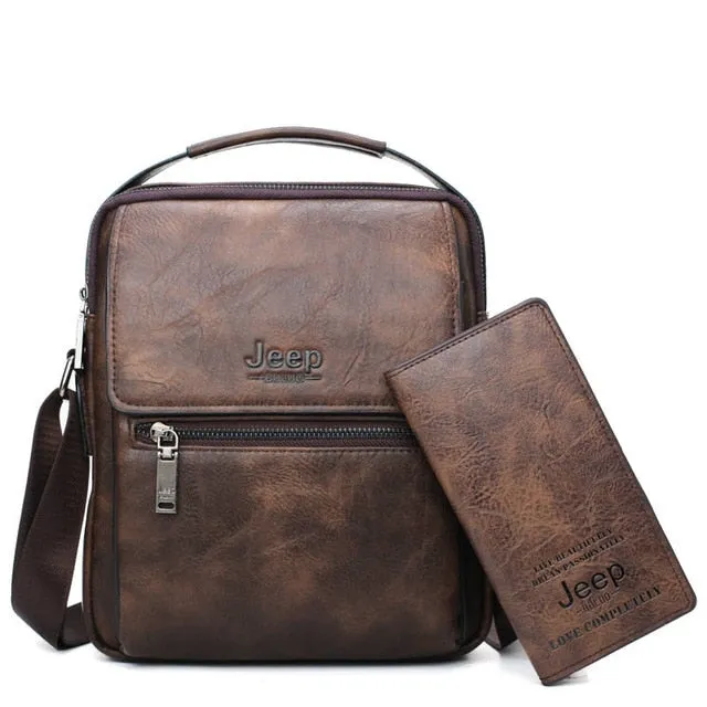 Large Capacity Man's Shoulder Bag