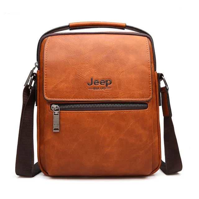 Large Capacity Man's Shoulder Bag