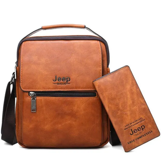Large Capacity Man's Shoulder Bag