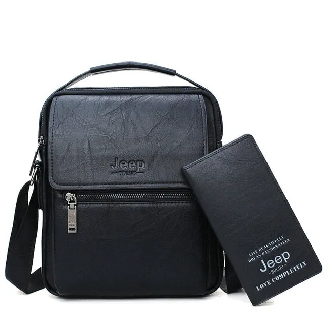 Large Capacity Man's Shoulder Bag
