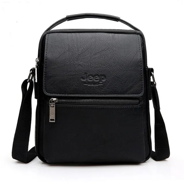 Large Capacity Man's Shoulder Bag