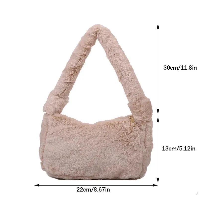 Large Capacity PU Leather Shoulder Bag