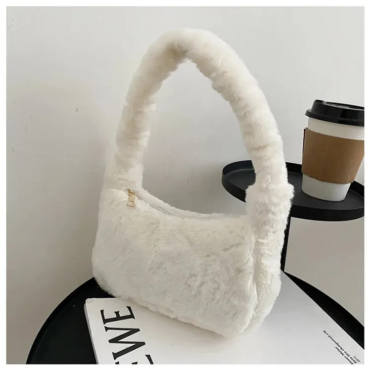 Large Capacity PU Leather Shoulder Bag