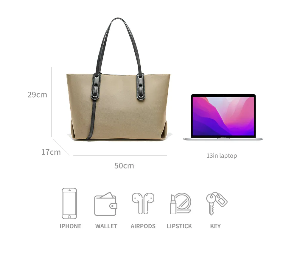 Large Capacity Tote Bag for Women