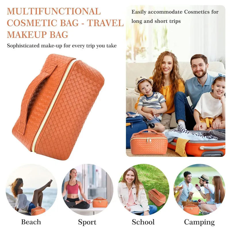 Large Capacity Travel Cosmetic Bag