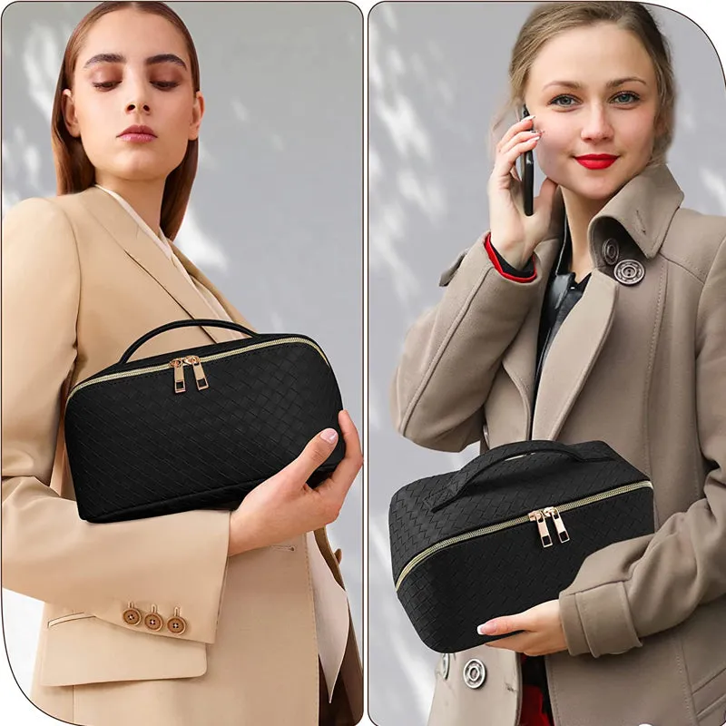 Large Capacity Travel Cosmetic Bag