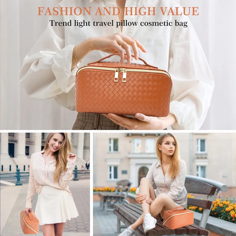 Large Capacity Travel Cosmetic Bag