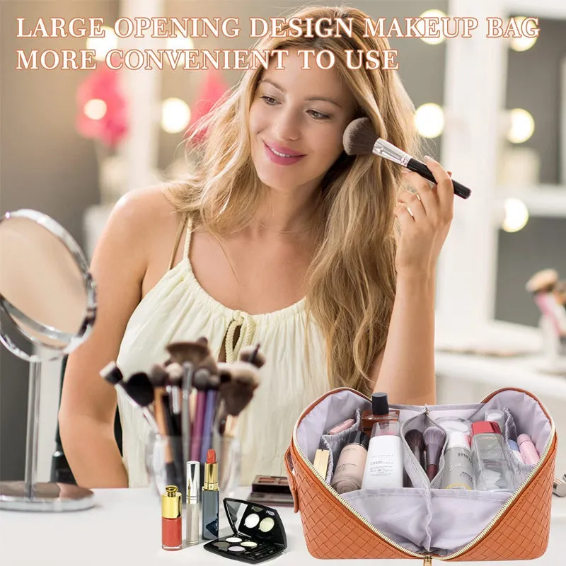 Large Capacity Travel Cosmetic Bag