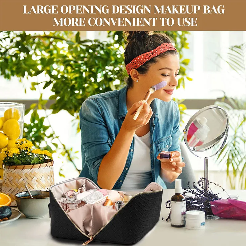 Large Capacity Travel Cosmetic Bag