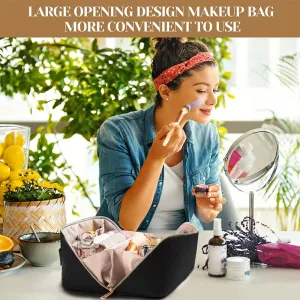 Large Capacity Travel Cosmetic Bag
