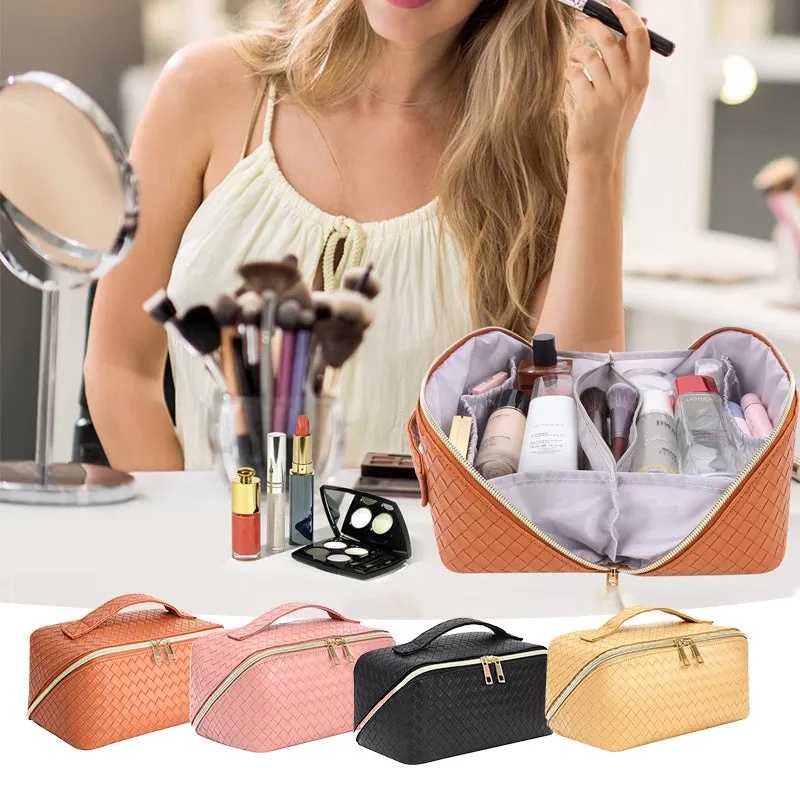 Large Capacity Travel Cosmetic Bag