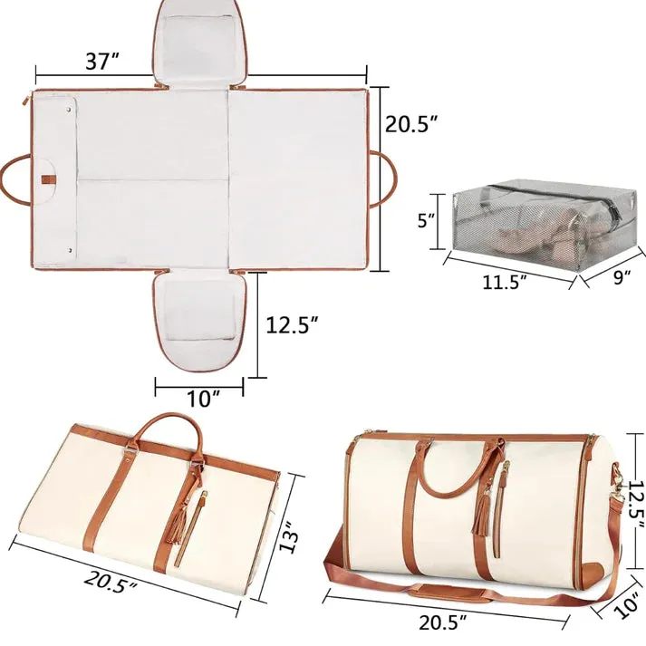 Large Capacity Travel Duffle Bag