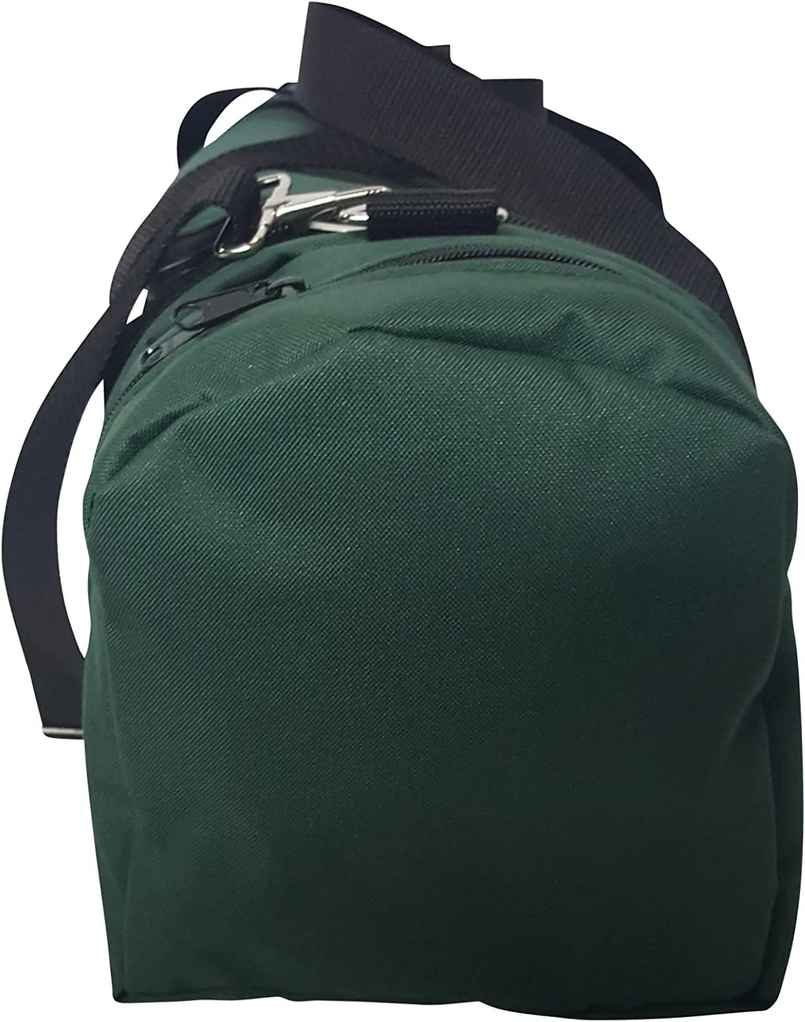 Large Triple Duffle with U Opening, Front Pocket and Two Side Compartment, Perfect Cabin Bag Made in USA.