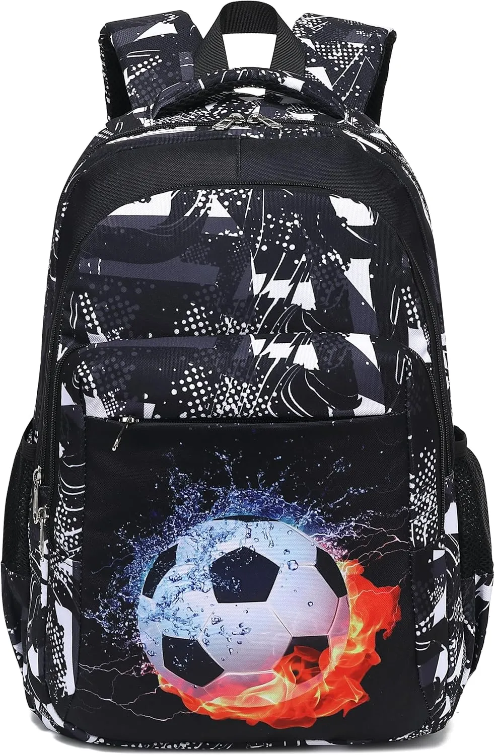 LEDAOU School Backpack Teen Boys Girls Kids Bookbag Daypack School Bag Travel Back Pack Casual