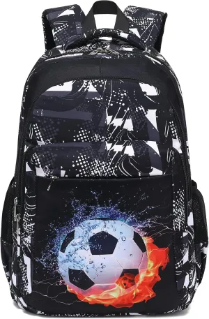 LEDAOU School Backpack Teen Boys Girls Kids Bookbag Daypack School Bag Travel Back Pack Casual