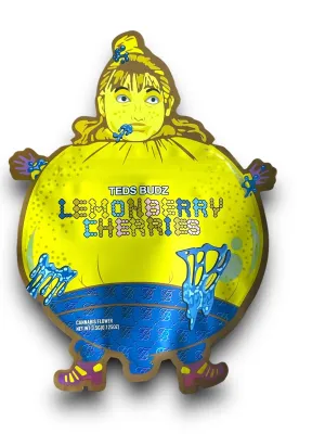 Lemonberry Cherries (Stuffed Girl) Mylar Bag 3.5 Grams | Xotic Packs