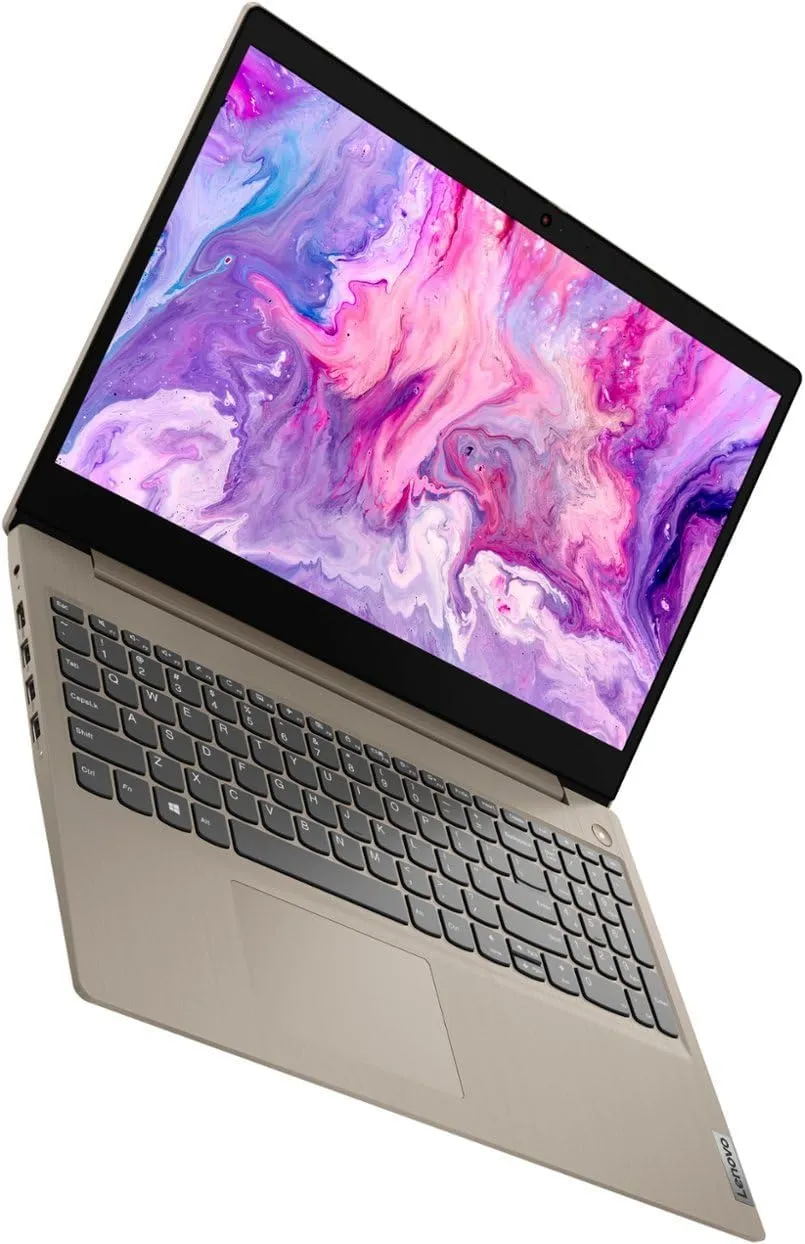 Lenovo IdeaPad 3 15ADA05 Personal Laptop, 15.6" 1920 x 1080, AMD-4 CoreAMD Ryzen 5 3500U, AMD Radeon Vega 8 Graphics, 36GB DDR4, 4TB SSD, Win11 Pro, Wi-Fi 5, BT 5, 720p HD Camera, Almond