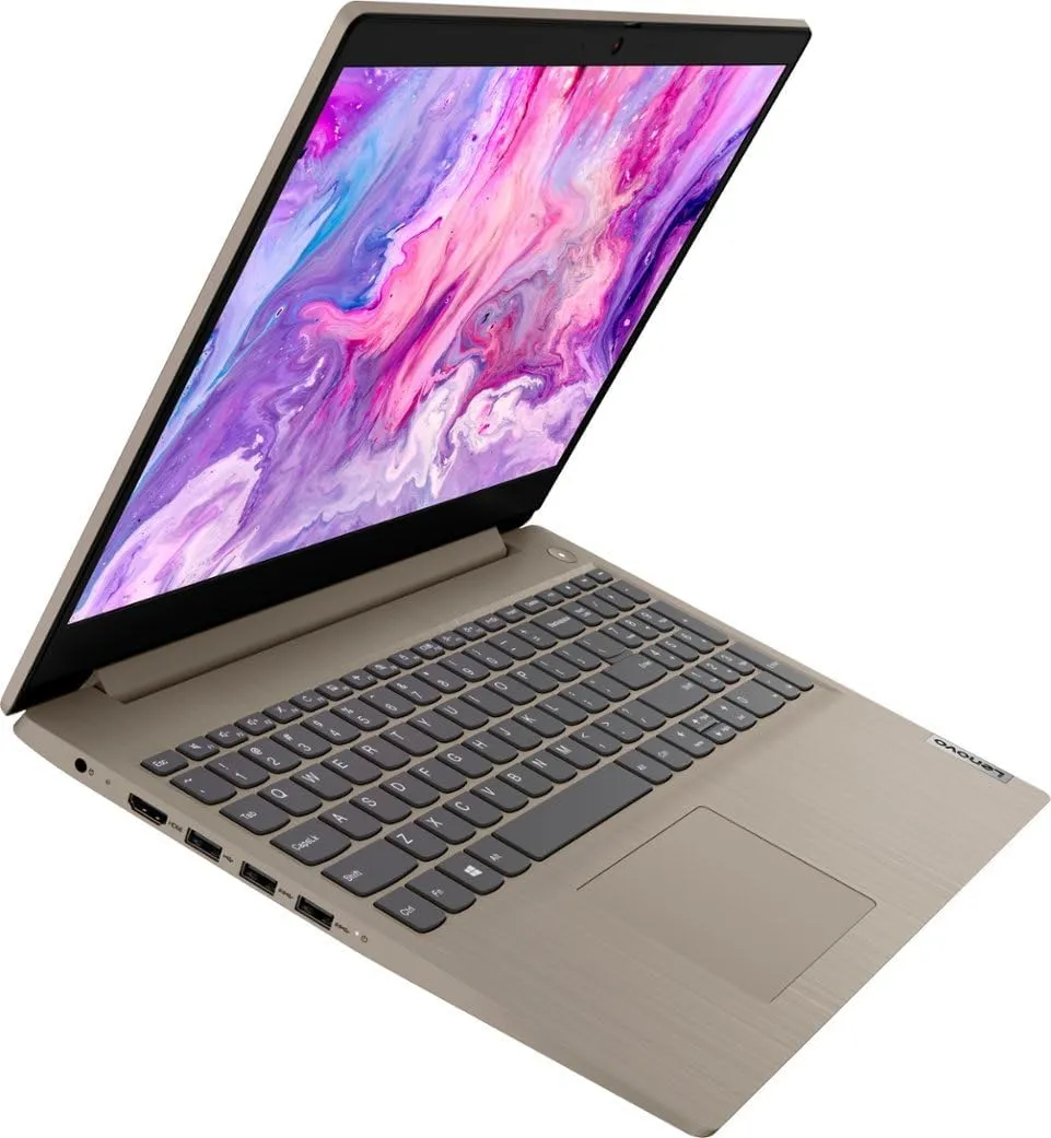 Lenovo IdeaPad 3 15ADA05 Personal Laptop, 15.6" 1920 x 1080, AMD-4 CoreAMD Ryzen 5 3500U, AMD Radeon Vega 8 Graphics, 36GB DDR4, 4TB SSD, Win11 Pro, Wi-Fi 5, BT 5, 720p HD Camera, Almond