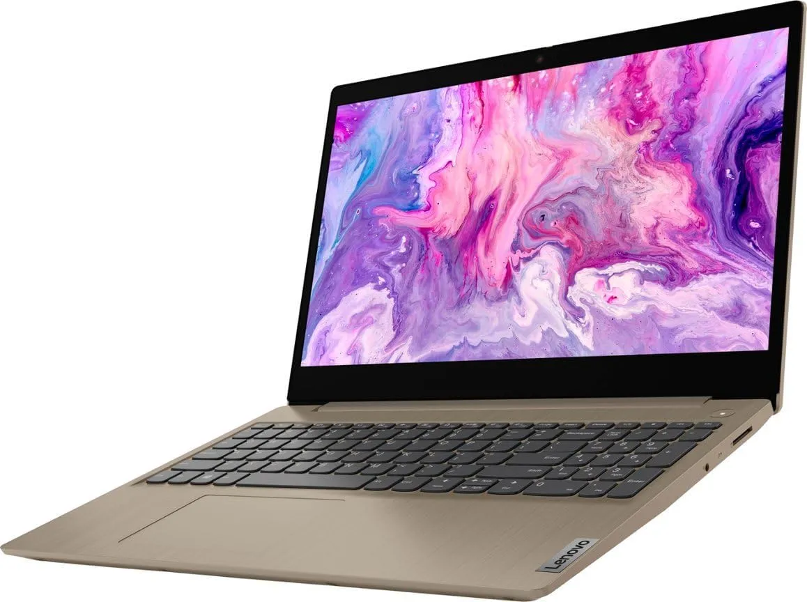 Lenovo IdeaPad 3 15ADA05 Personal Laptop, 15.6" 1920 x 1080, AMD-4 CoreAMD Ryzen 5 3500U, AMD Radeon Vega 8 Graphics, 36GB DDR4, 4TB SSD, Win11 Pro, Wi-Fi 5, BT 5, 720p HD Camera, Almond