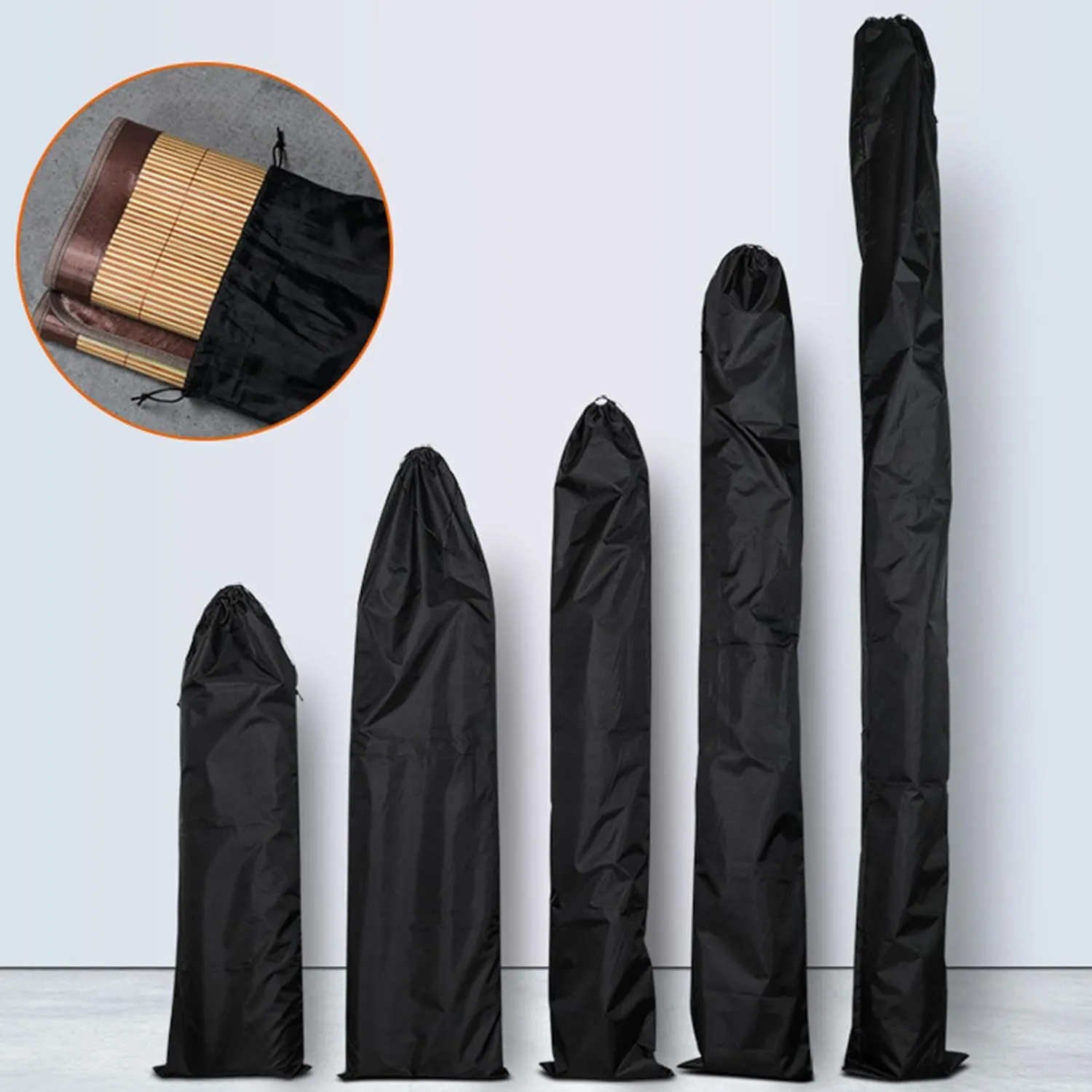 Light Weight Waterproofed Bag Walking Climbing Sticks Poles Carry Case Travel Bag For Walking Sticks And Rain Covers
